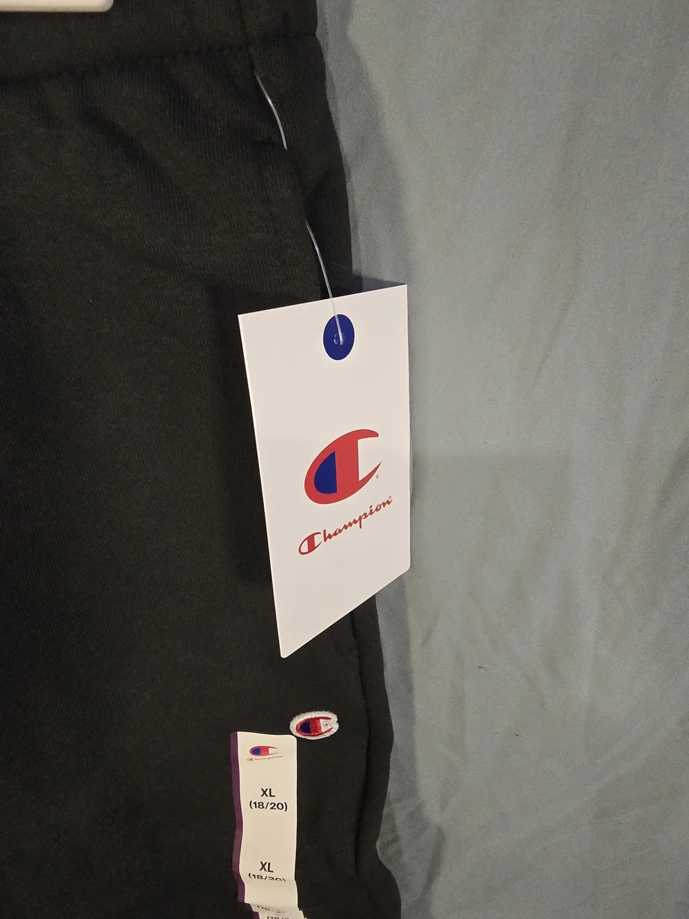 Champion Kids Black Sweatpants XL